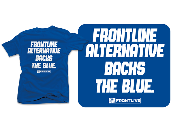 Frontline Alternative - Backs The Blue