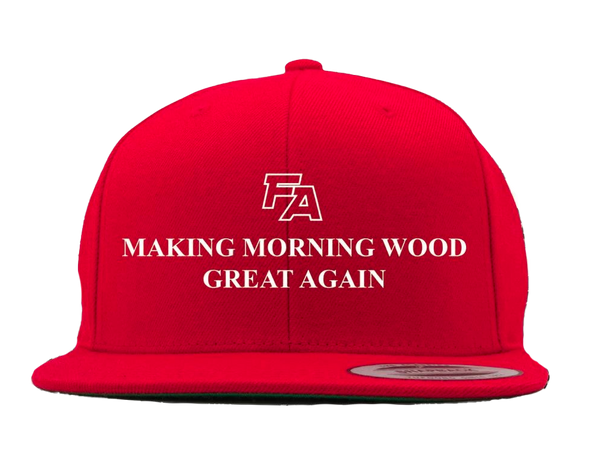 Making Morning Wood Great Again